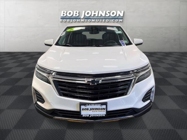 used 2022 Chevrolet Equinox car, priced at $19,919