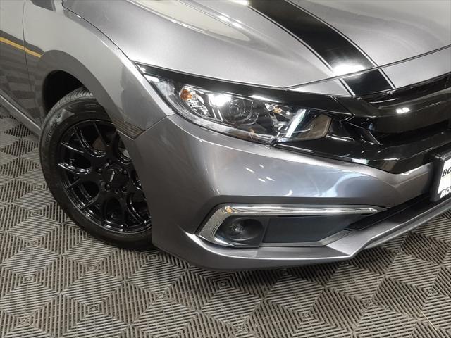 used 2019 Honda Civic car, priced at $15,990