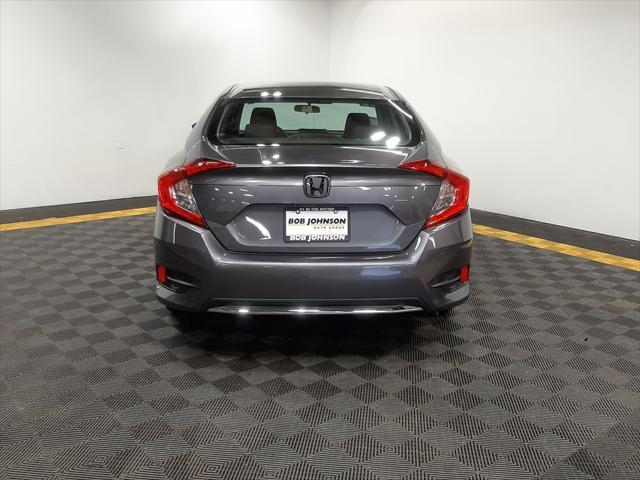 used 2019 Honda Civic car, priced at $15,990