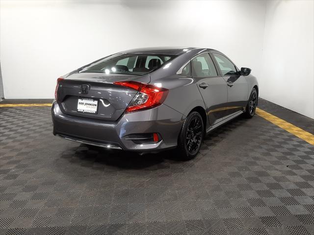used 2019 Honda Civic car, priced at $15,990