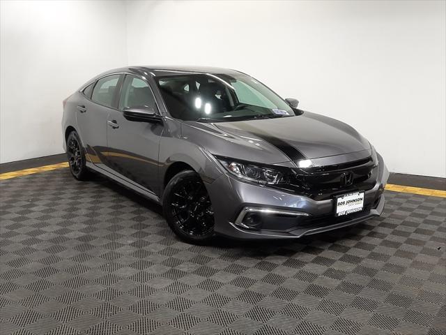 used 2019 Honda Civic car, priced at $15,990