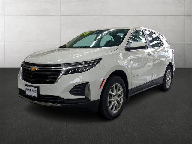 used 2023 Chevrolet Equinox car, priced at $21,485
