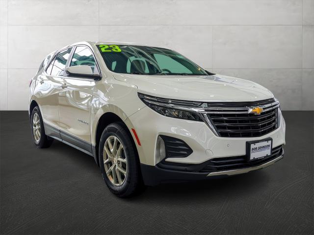 used 2023 Chevrolet Equinox car, priced at $21,485