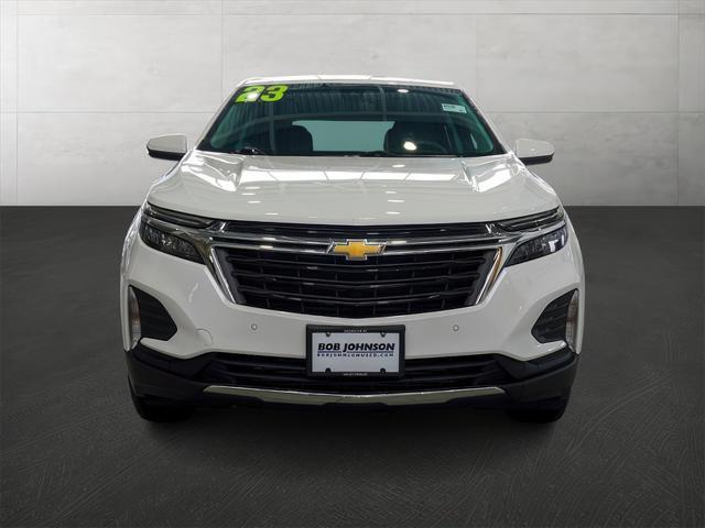 used 2023 Chevrolet Equinox car, priced at $21,485