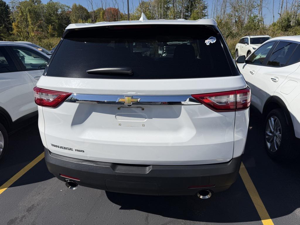 used 2019 Chevrolet Traverse car, priced at $18,637