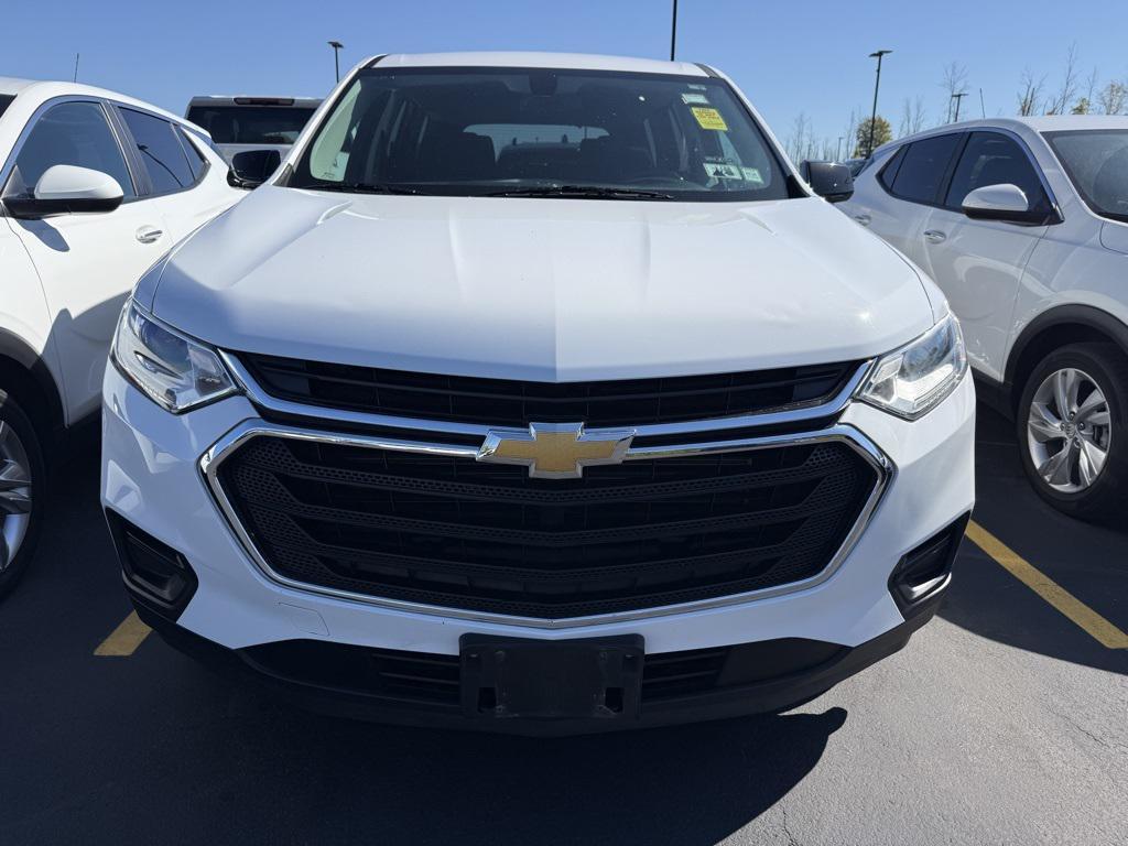 used 2019 Chevrolet Traverse car, priced at $18,637