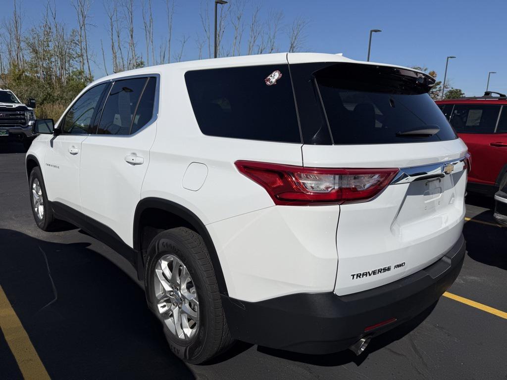 used 2019 Chevrolet Traverse car, priced at $18,637
