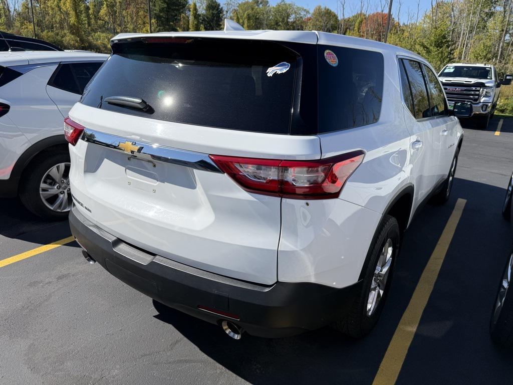 used 2019 Chevrolet Traverse car, priced at $18,637