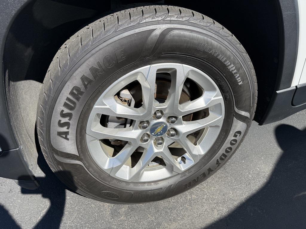 used 2019 Chevrolet Traverse car, priced at $18,637