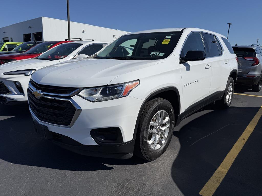 used 2019 Chevrolet Traverse car, priced at $18,637