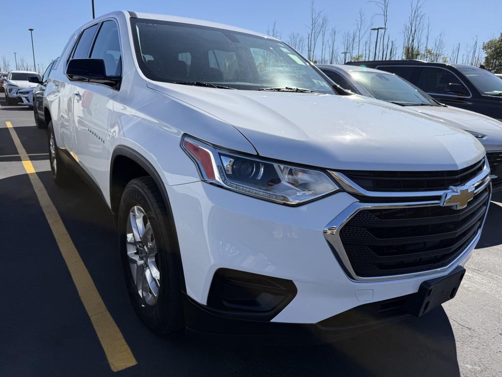 used 2019 Chevrolet Traverse car, priced at $18,637