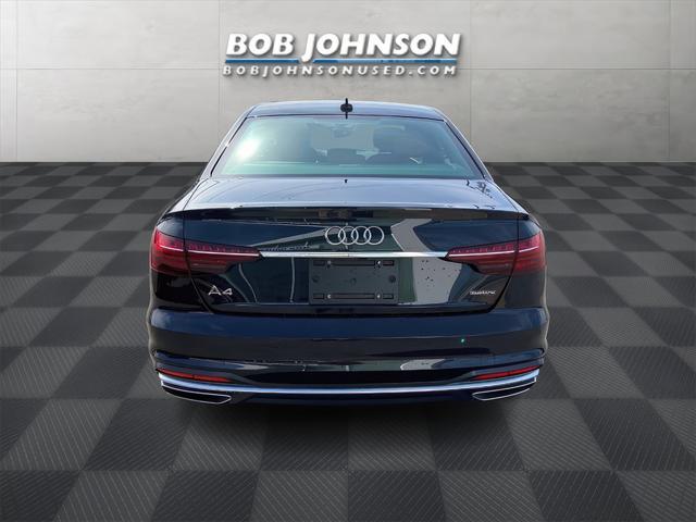 used 2024 Audi A4 car, priced at $34,222