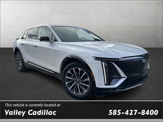 used 2024 Cadillac LYRIQ car, priced at $44,964