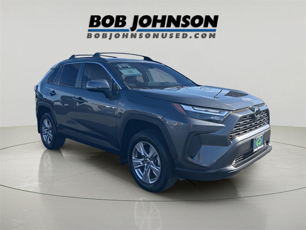 used 2023 Toyota RAV4 car, priced at $28,995