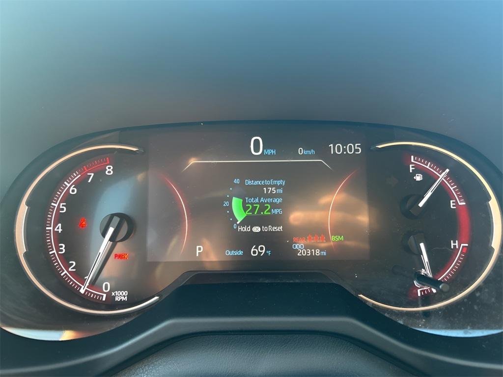 used 2023 Toyota RAV4 car, priced at $28,995