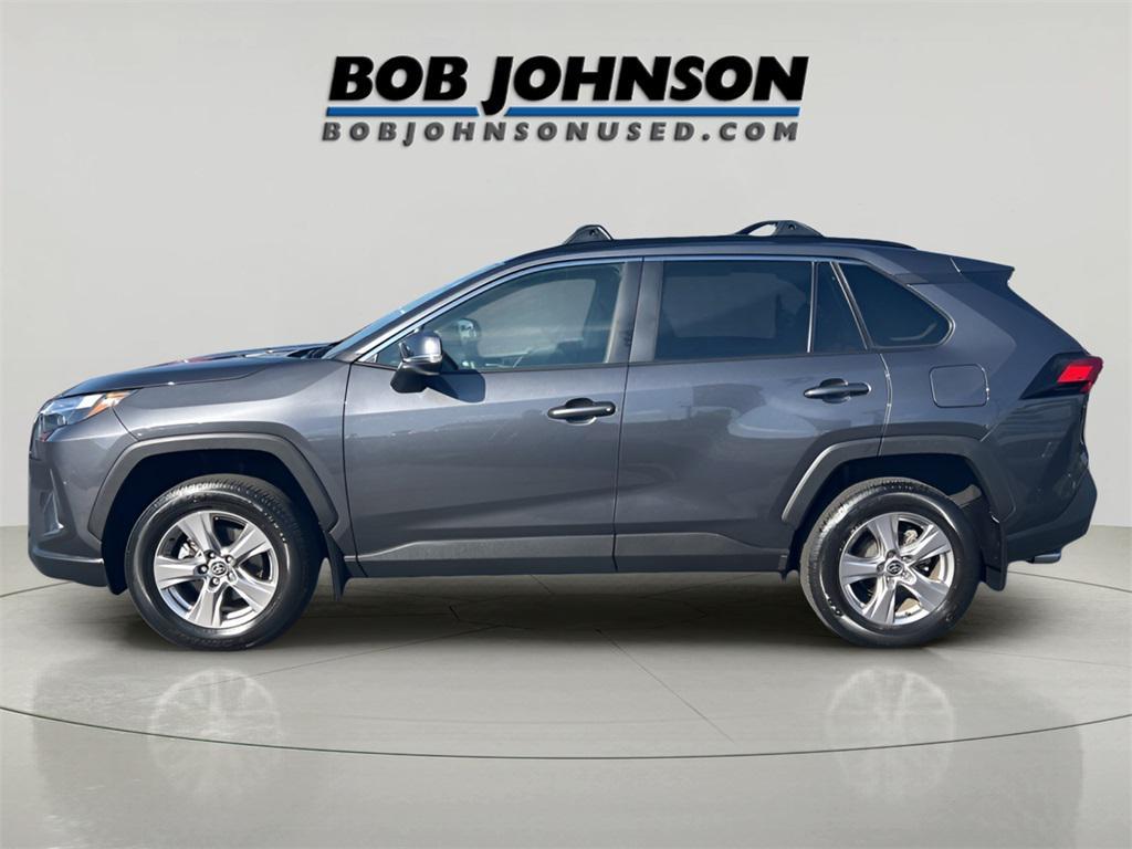 used 2023 Toyota RAV4 car, priced at $28,995