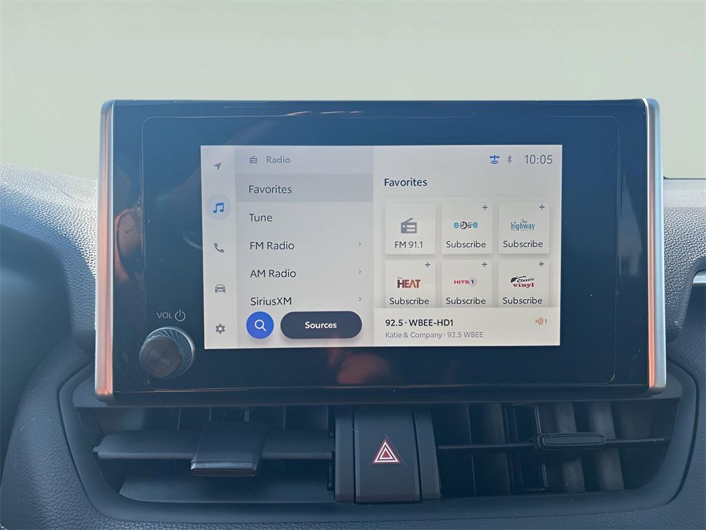 used 2023 Toyota RAV4 car, priced at $28,995