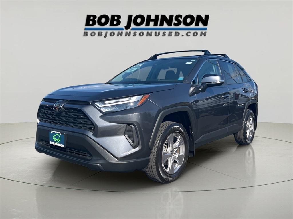 used 2023 Toyota RAV4 car, priced at $28,995