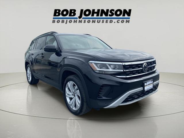 used 2022 Volkswagen Atlas car, priced at $28,696