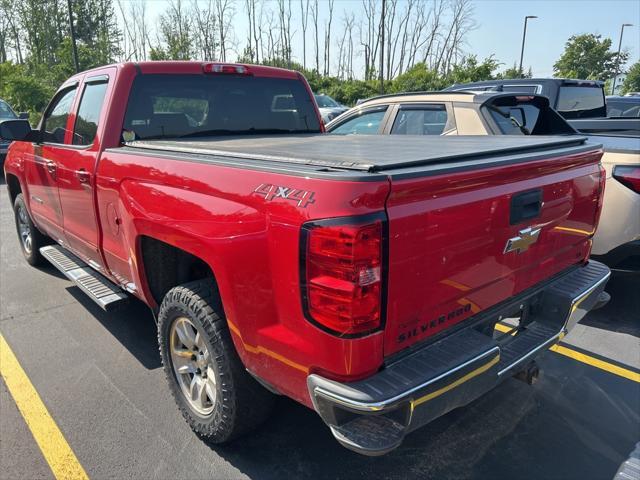 used 2018 Chevrolet Silverado 1500 car