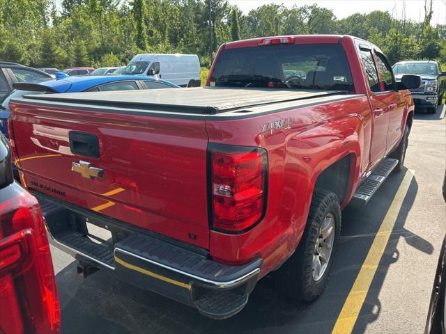 used 2018 Chevrolet Silverado 1500 car