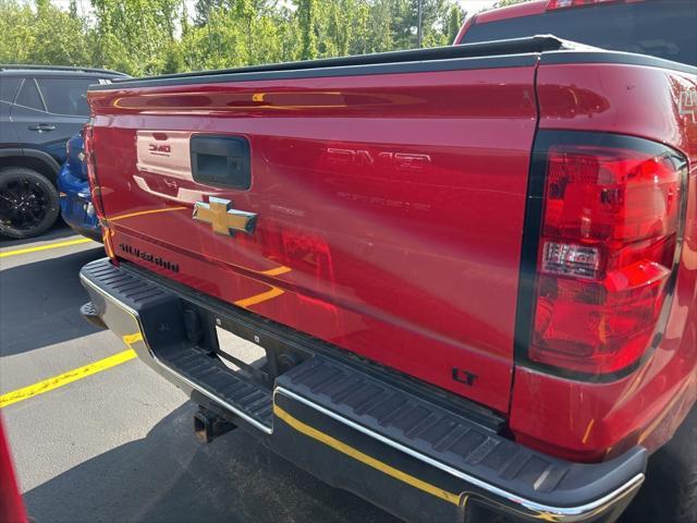 used 2018 Chevrolet Silverado 1500 car