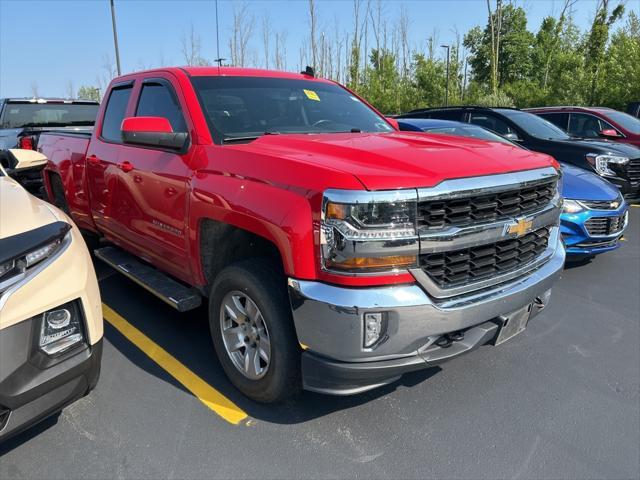used 2018 Chevrolet Silverado 1500 car