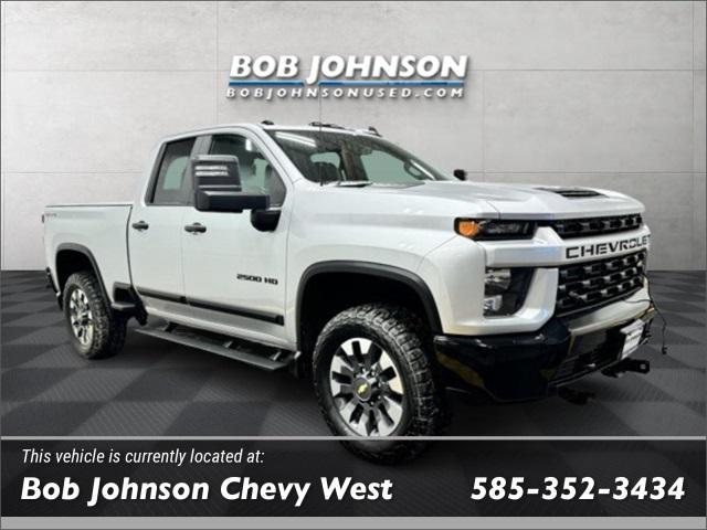 used 2021 Chevrolet Silverado 2500 car, priced at $36,963