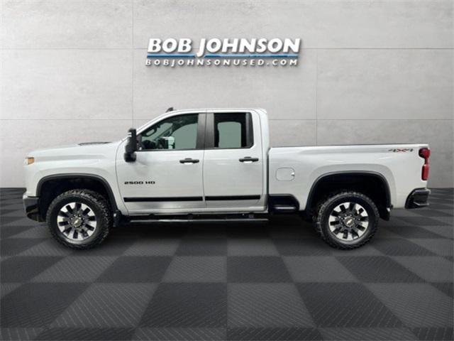 used 2021 Chevrolet Silverado 2500 car, priced at $36,963