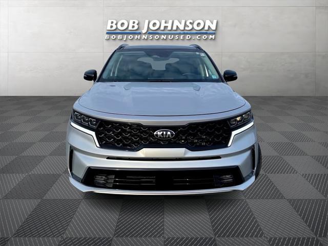 used 2021 Kia Sorento car, priced at $26,995