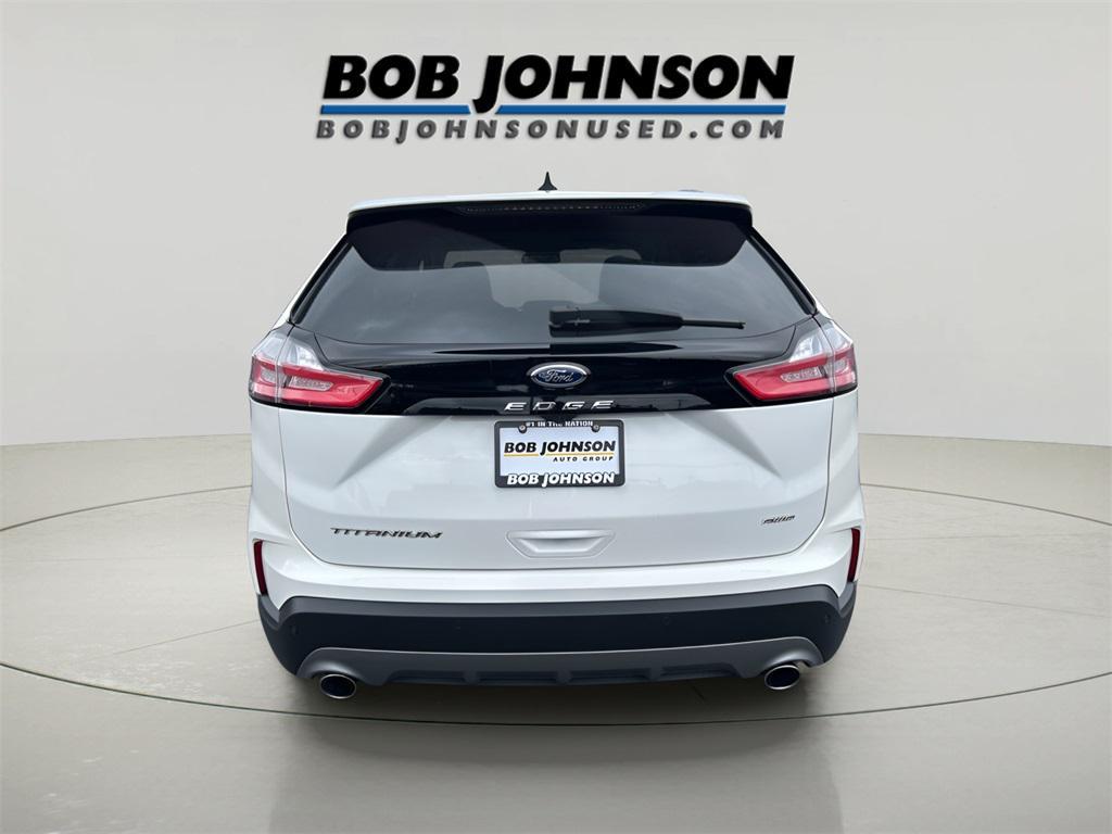 used 2022 Ford Edge car, priced at $29,998