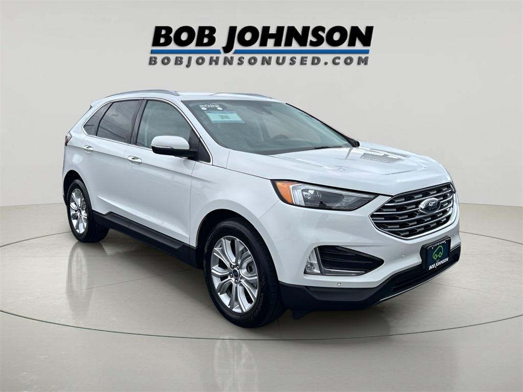 used 2022 Ford Edge car, priced at $29,998