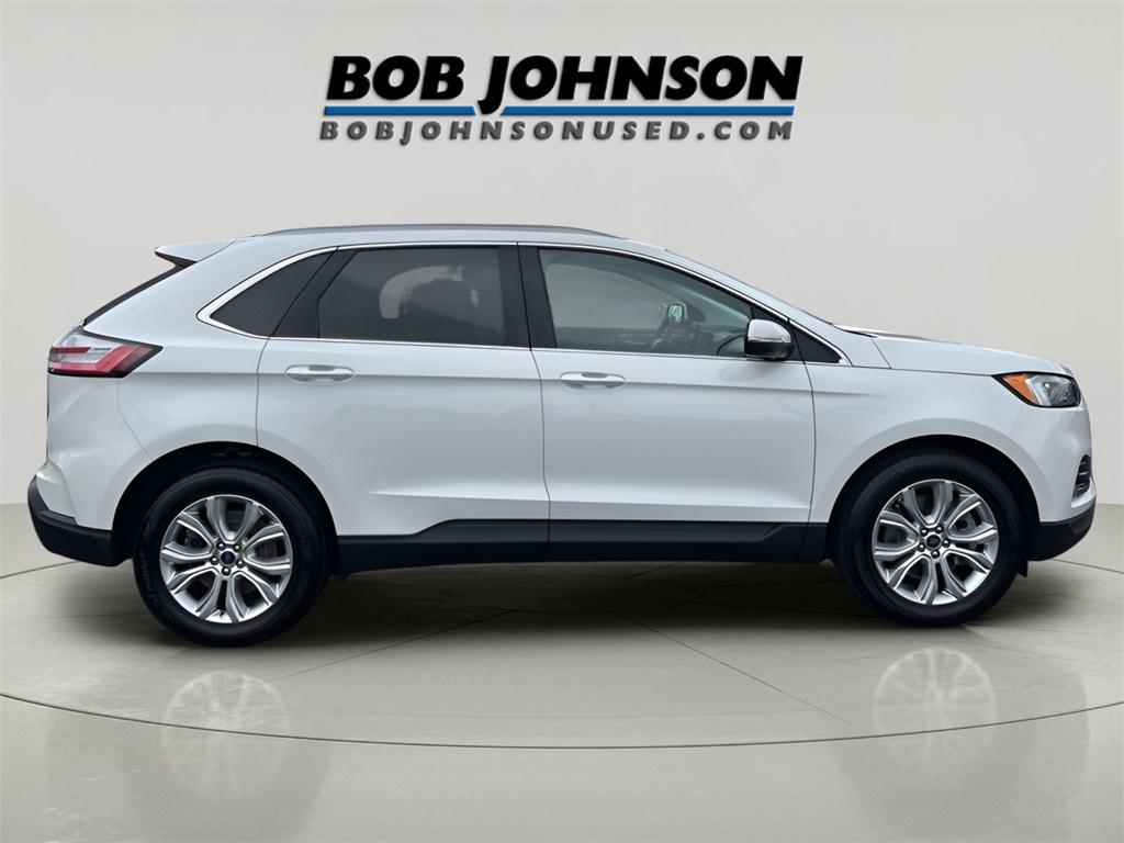 used 2022 Ford Edge car, priced at $29,998