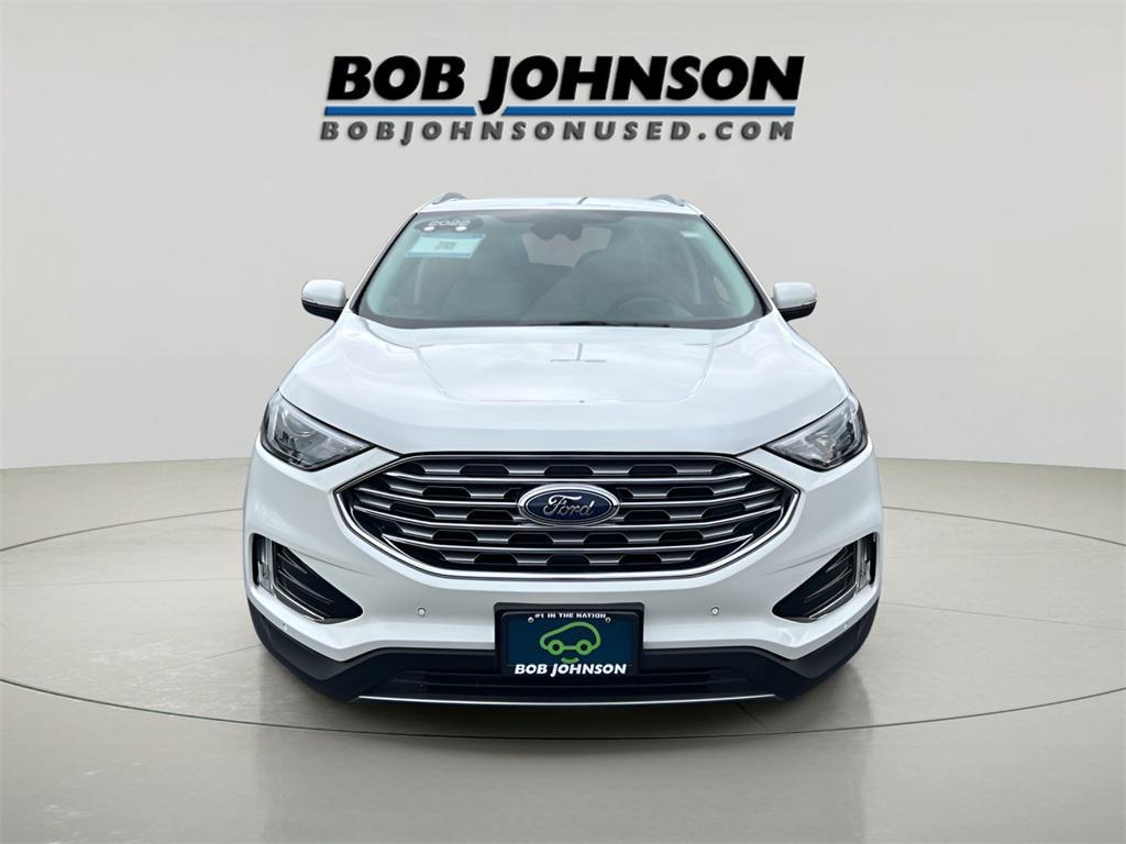 used 2022 Ford Edge car, priced at $29,998