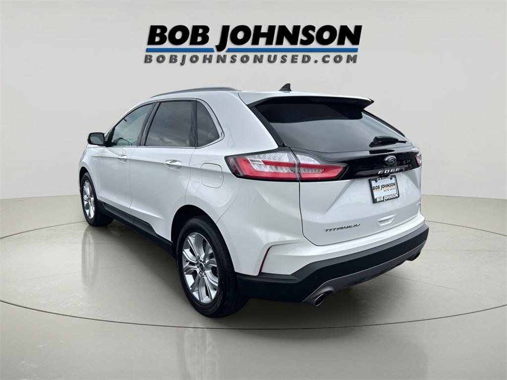 used 2022 Ford Edge car, priced at $29,998