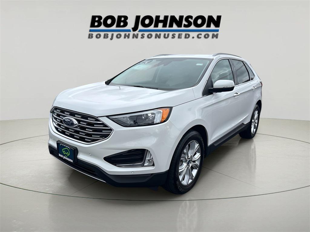 used 2022 Ford Edge car, priced at $29,998