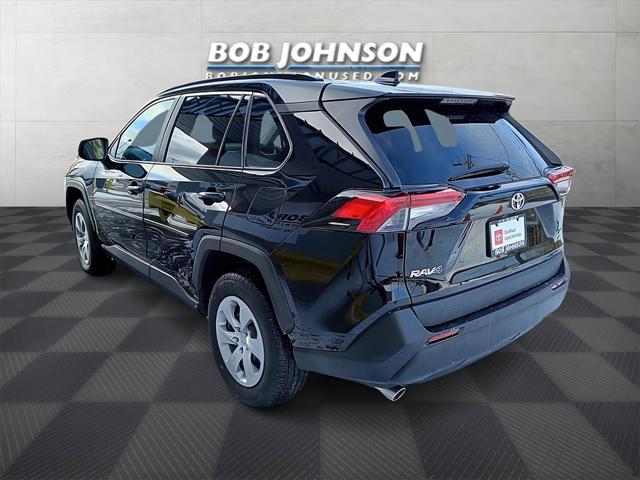 used 2021 Toyota RAV4 car, priced at $25,535