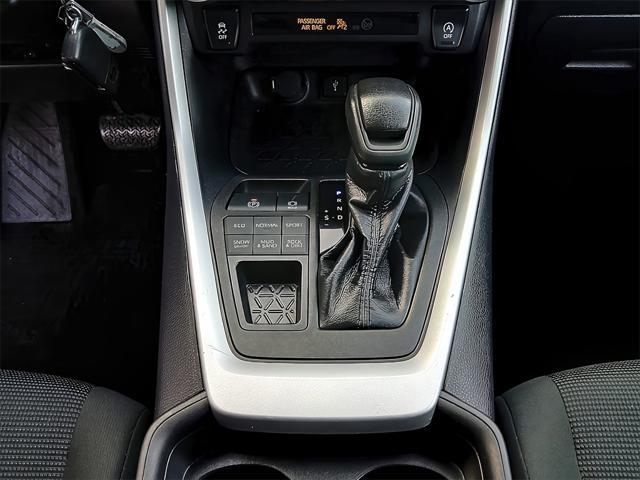 used 2021 Toyota RAV4 car, priced at $25,535