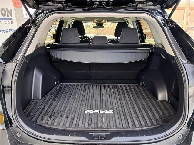 used 2021 Toyota RAV4 car, priced at $25,535