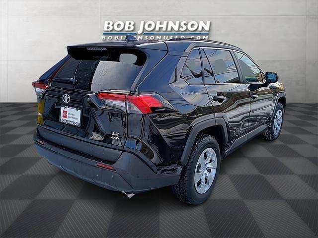 used 2021 Toyota RAV4 car, priced at $25,535