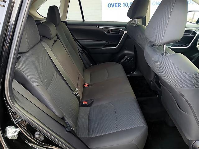 used 2021 Toyota RAV4 car, priced at $25,535