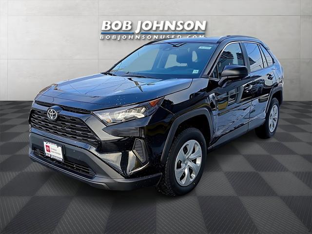 used 2021 Toyota RAV4 car, priced at $25,535