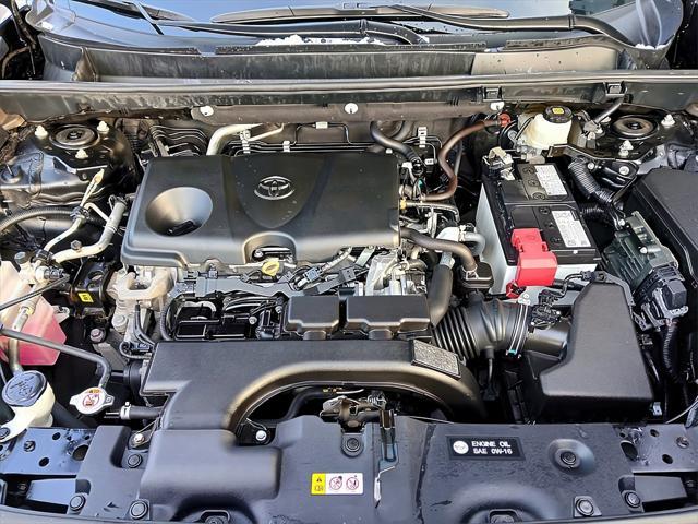 used 2021 Toyota RAV4 car, priced at $25,535