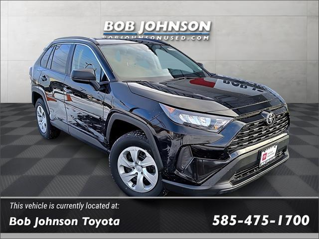 used 2021 Toyota RAV4 car, priced at $25,535