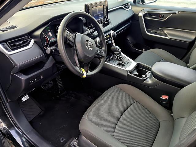 used 2021 Toyota RAV4 car, priced at $25,535