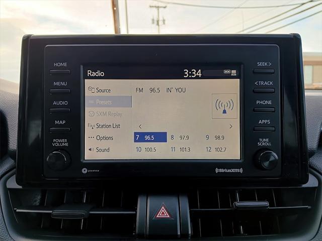 used 2021 Toyota RAV4 car, priced at $25,535