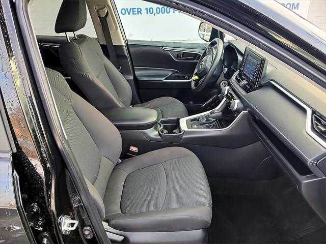 used 2021 Toyota RAV4 car, priced at $25,535