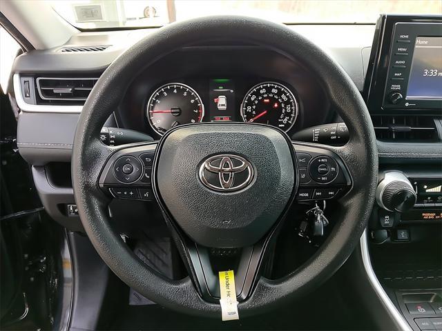 used 2021 Toyota RAV4 car, priced at $25,535