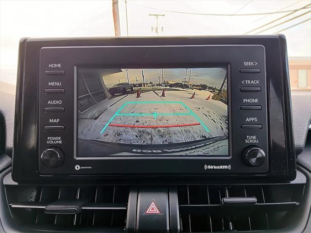 used 2021 Toyota RAV4 car, priced at $25,535