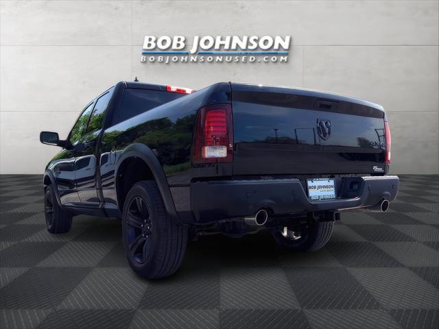 used 2021 Ram 1500 Classic car, priced at $32,199
